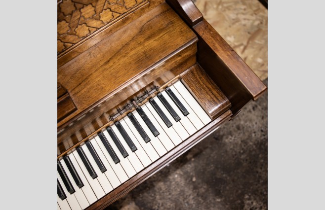Baldwin Satin Mahogany Console Upright Piano, Used - All Inclusive Premium Package (SN:11103) - Image 11